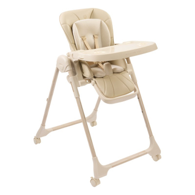 Стульчик для кормления Happy Baby William Lux latte 01